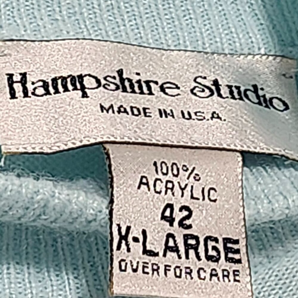 Hampshire Studio Women Size XL Sweater - Picture 2 of 16